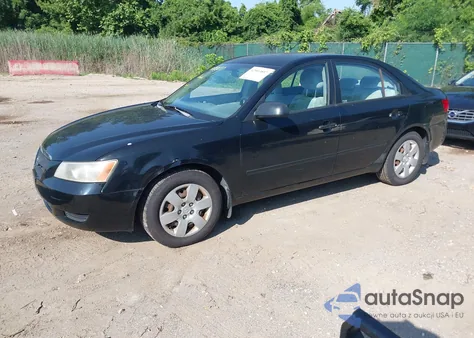 2008 Hyundai Sonata Gls from USA, damaged, VIN 5NPET46CX8H350904